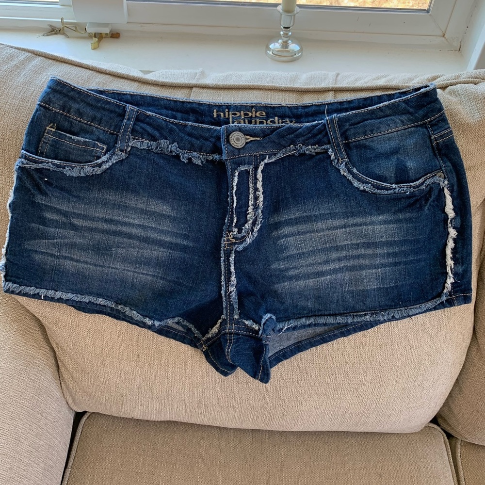 Hippie Laundry jean shorts